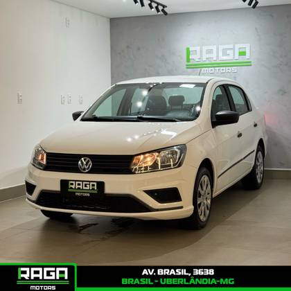 VOLKSWAGEN VOYAGE 1.6 16V MSI TOTALFLEX 4P AUTOMÁTICO